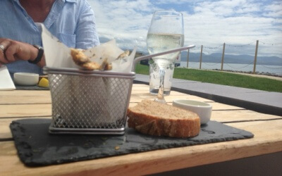 Dining in Style in Criccieth