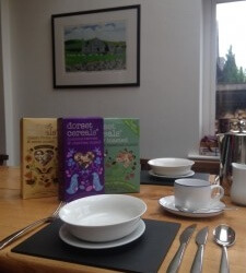 Vote for The Slate Shed B & B and win a case of Dorset Cereals!