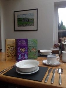 Vote for The Slate Shed B & B and win a case of Dorset Cereals!