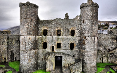 Harlech Castle