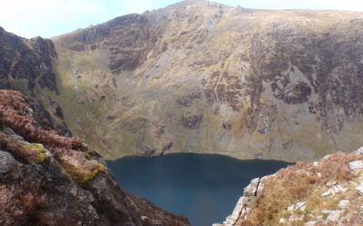 Ain’t no cafe on Cadair