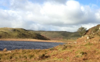 Walk to Llyn Barfog – the Bearded Lake