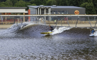 Surf’s Up in Snowdonia!