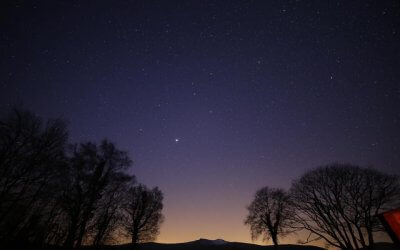 Stargazing event at Graig Wen