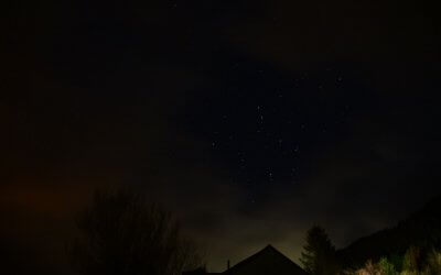 Graig Wen welcomes star-gazers!