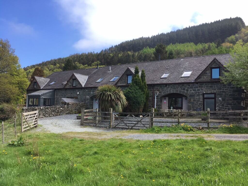 Luxurious Snowdonia cottage