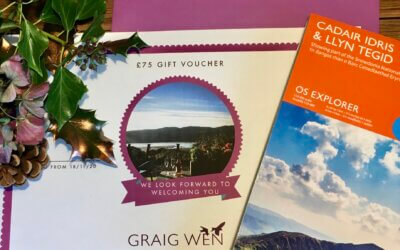 Gift vouchers for the outdoors lover