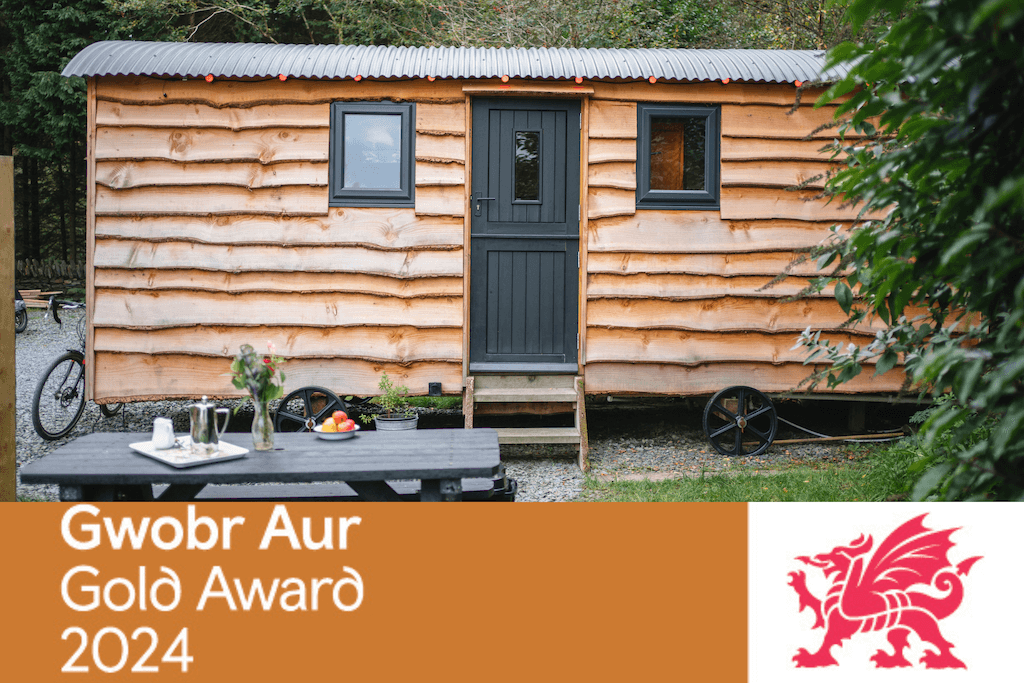 glamping snowdonia, gold award winning