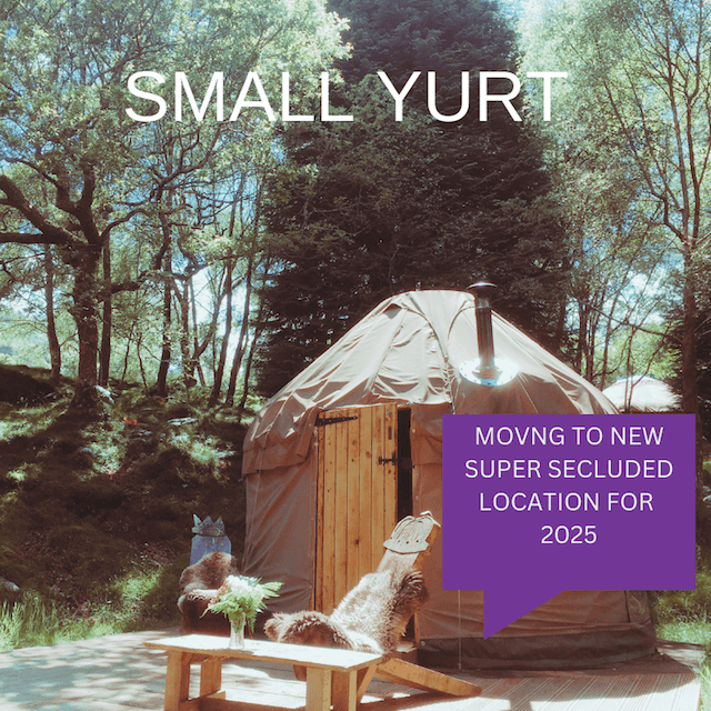 New location for small yurt alert