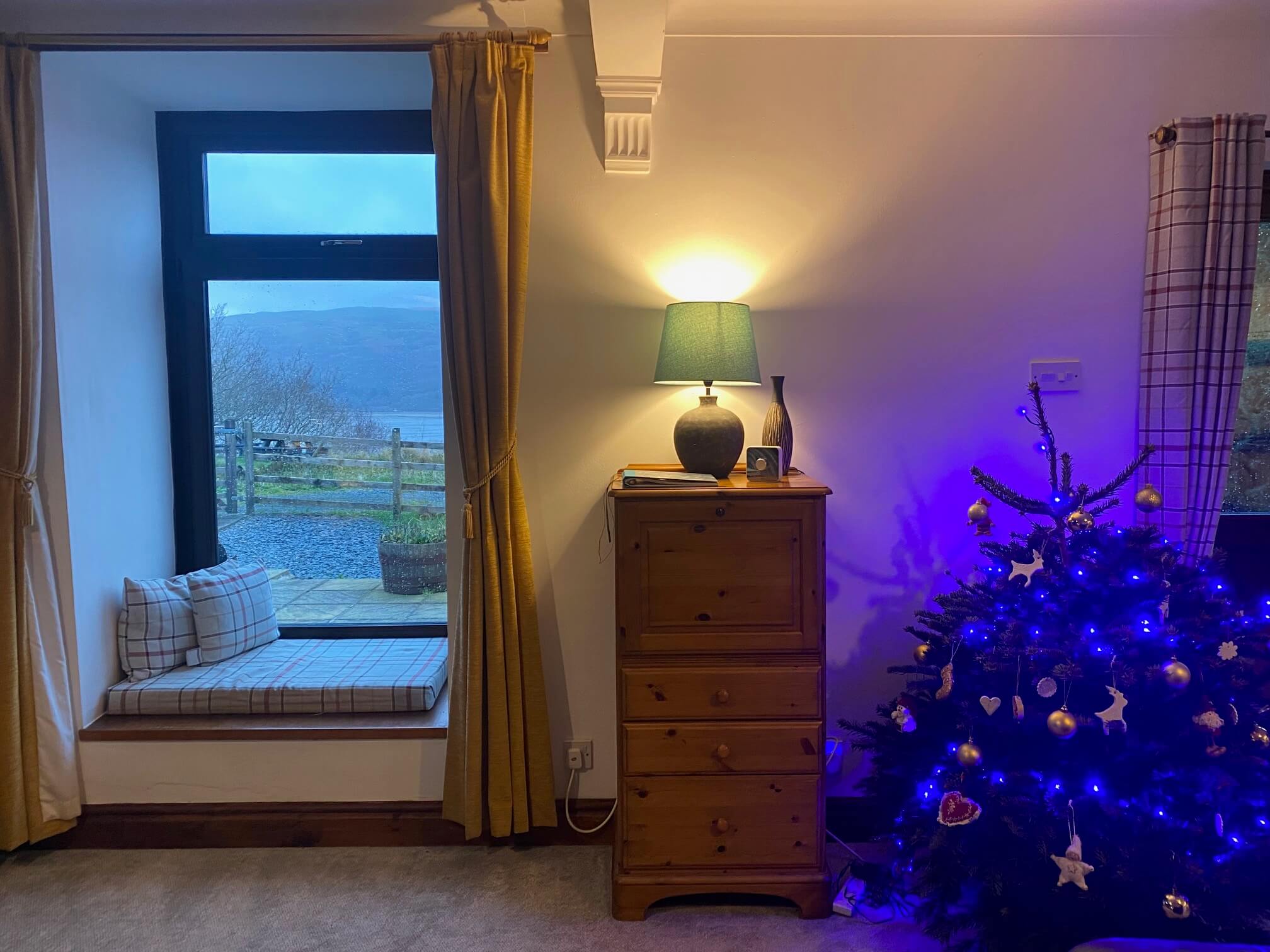 Christmas Snowdonia holiday cottage