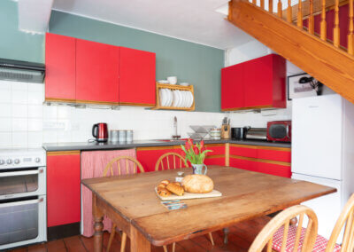 Kitchen, Eryri holiday let