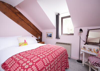 Double bedroom, Eryri holiday cottage